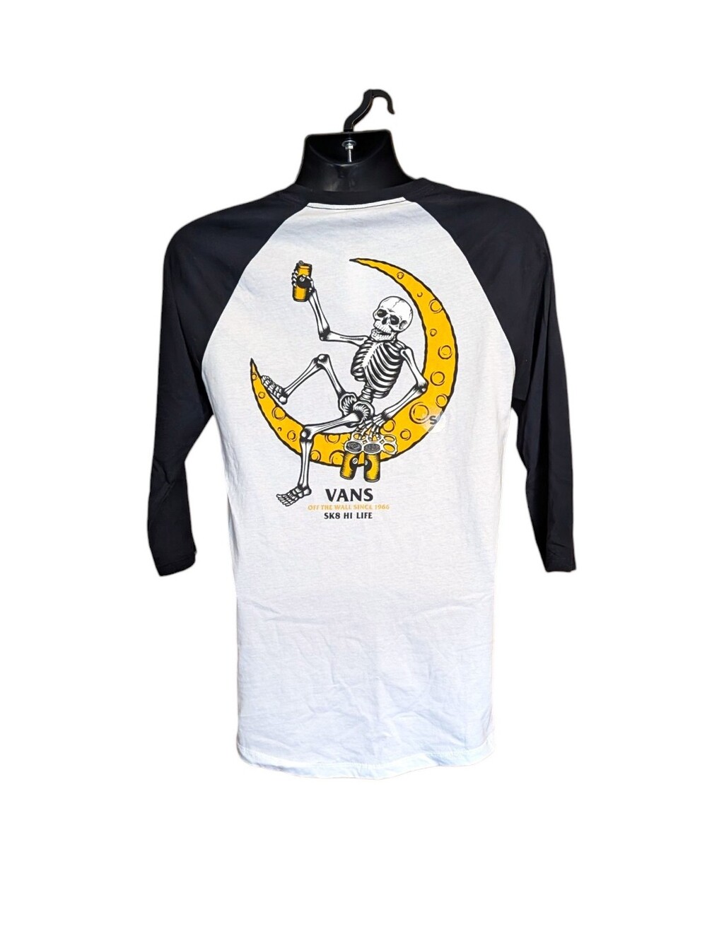 Vans Moonshine Raglan Tee - Picture 2 of 3